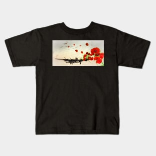 Bomber Command - Tribute Kids T-Shirt